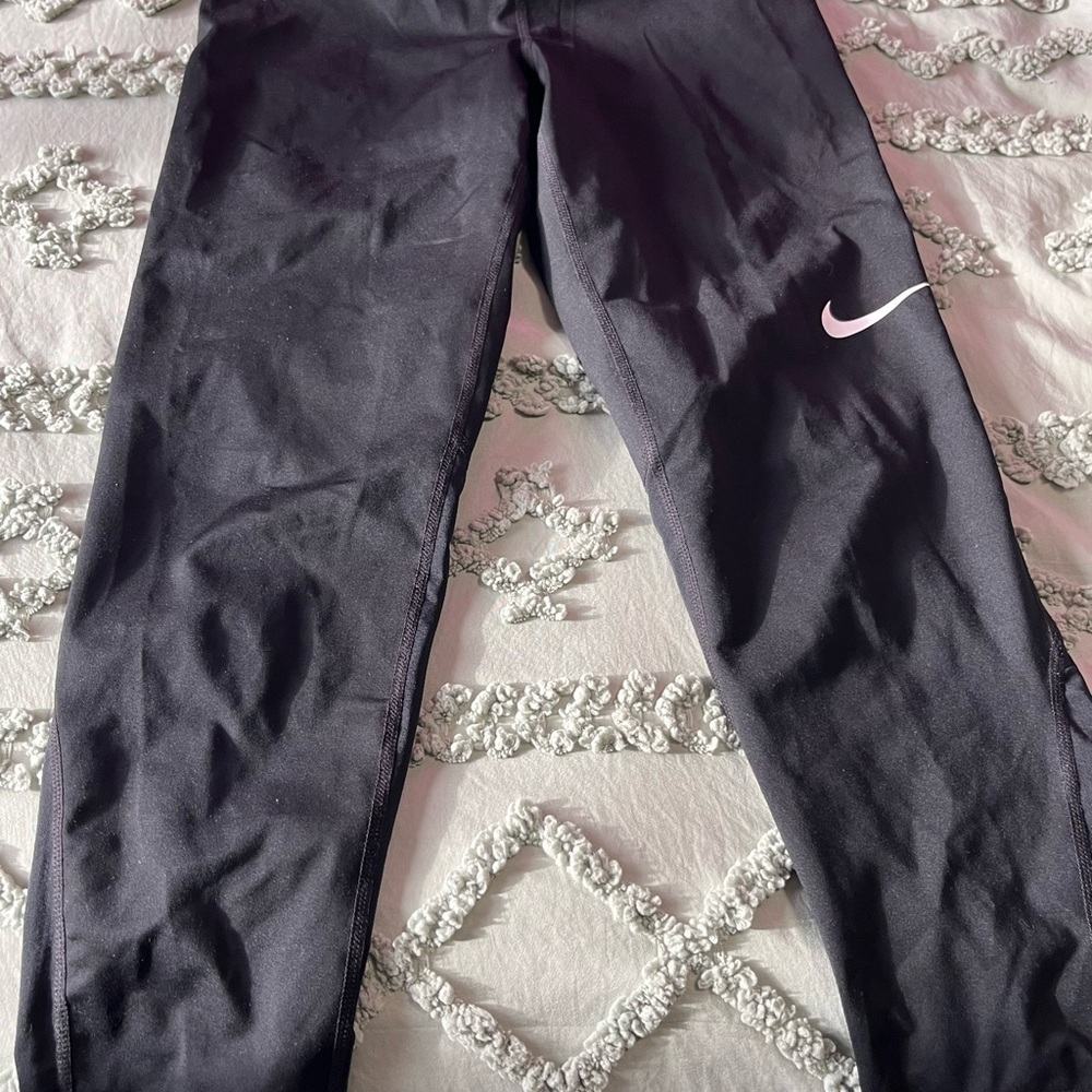 Nike Black Athletic Leggings